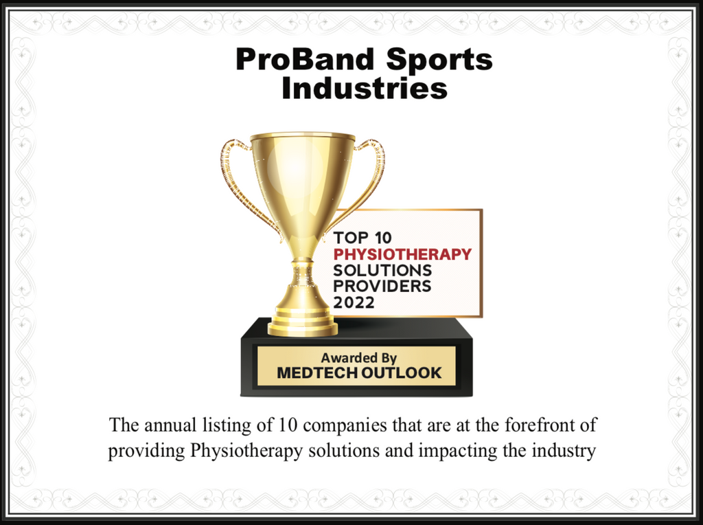 ProBand Sports Industries Helping Athletes Restore Functional Relief without Hindering Body Motions